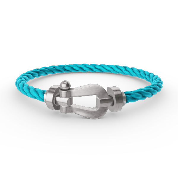 [Elowen Jewels]FORCE LARGE HORSESHOE NO DIAMOND BRACELET SILVER
