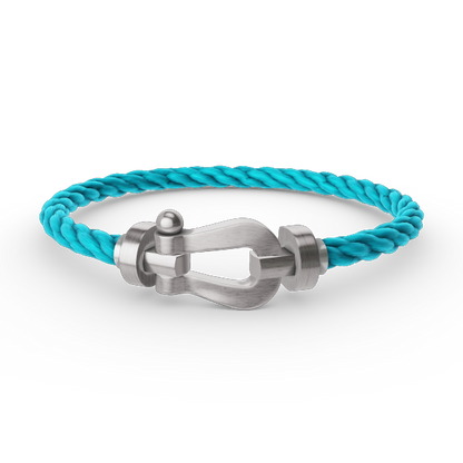 [Elowen Jewels]FORCE LARGE HORSESHOE NO DIAMOND BRACELET SILVER