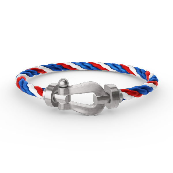 [Elowen Jewels]FORCE LARGE HORSESHOE NO DIAMOND BRACELET SILVER