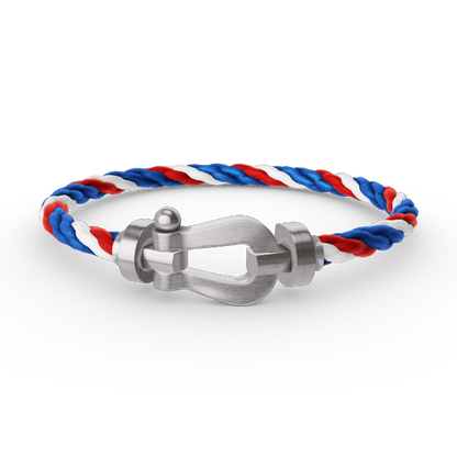 [Elowen Jewels]FORCE LARGE HORSESHOE NO DIAMOND BRACELET SILVER