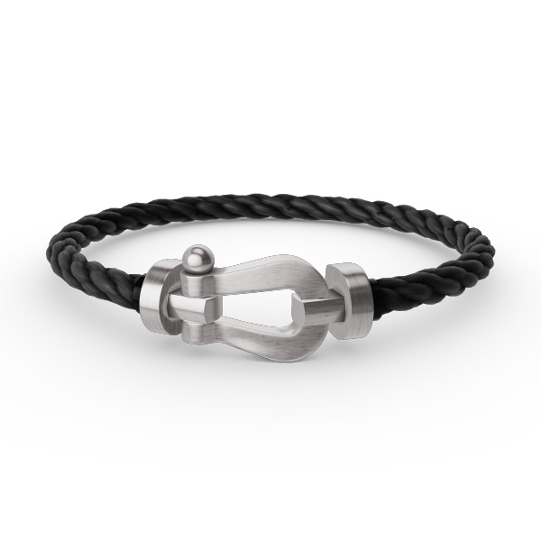 [Elowen Jewels]FORCE LARGE HORSESHOE NO DIAMOND BRACELET SILVER