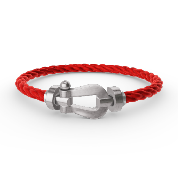 [Elowen Jewels]FORCE LARGE HORSESHOE NO DIAMOND BRACELET SILVER