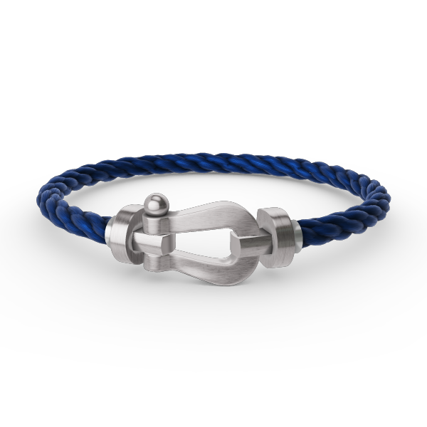 [Elowen Jewels]FORCE LARGE HORSESHOE NO DIAMOND BRACELET SILVER