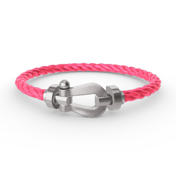 [Elowen Jewels]FORCE LARGE HORSESHOE NO DIAMOND BRACELET SILVER