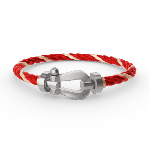 [Elowen Jewels]FORCE LARGE HORSESHOE NO DIAMOND BRACELET SILVER