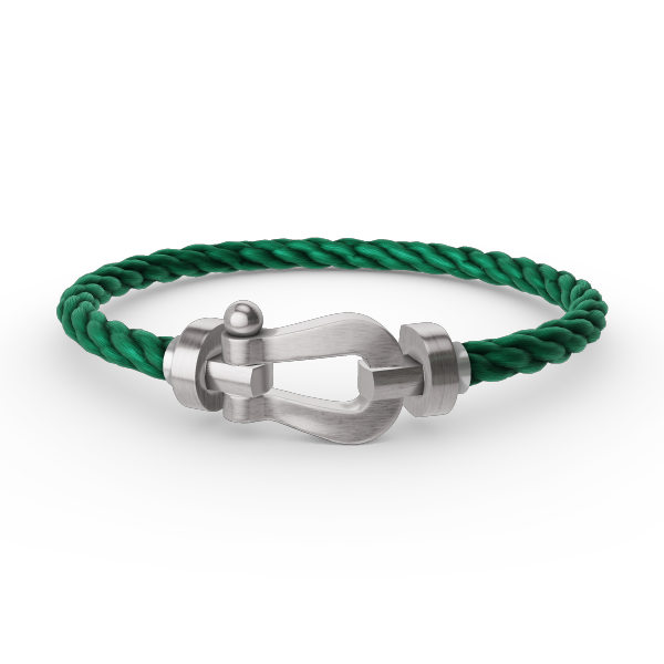 [Elowen Jewels]FORCE LARGE HORSESHOE NO DIAMOND BRACELET SILVER
