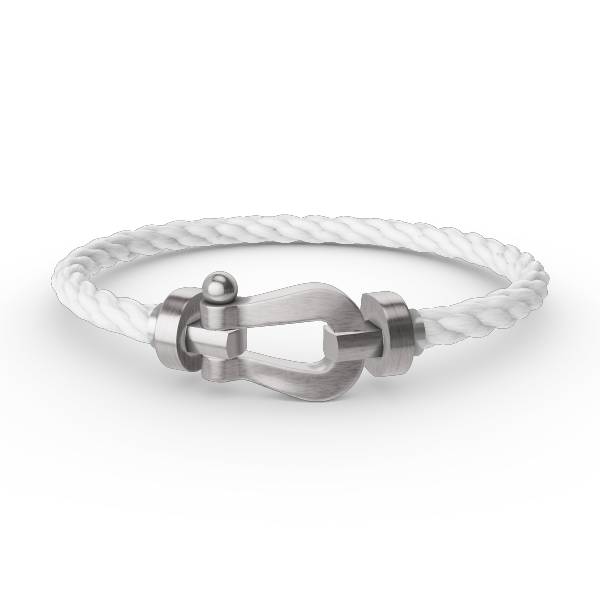 [Elowen Jewels]FORCE LARGE HORSESHOE NO DIAMOND BRACELET SILVER