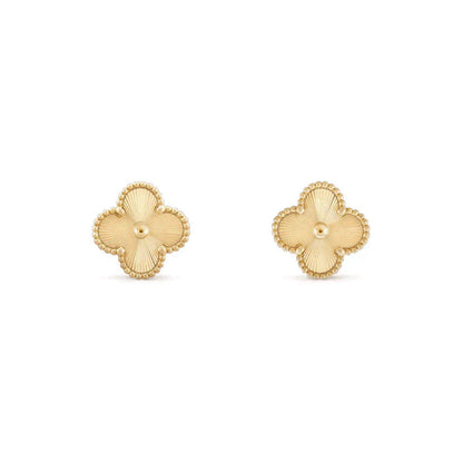 [Elowen Jewels]CLOVER MEDIUM 1 MOTIFS LASER EARRINGS