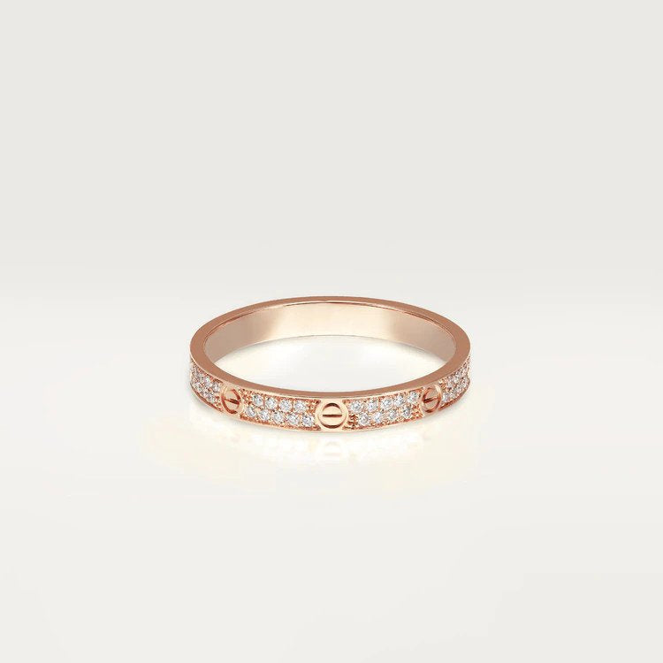 [Elowen Jewels]LOVE RING 2.65MM DIAMOND