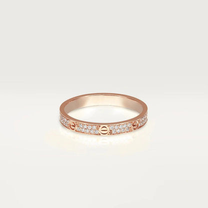 [Elowen Jewels]LOVE RING 2.65MM DIAMOND