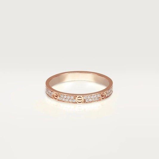 [Elowen Jewels]LOVE RING 2.65MM DIAMOND