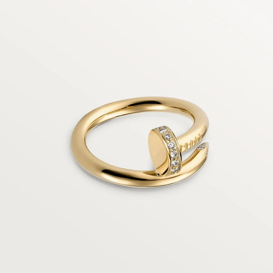 [Elowen Jewels]JUSTE RING 2.65MM GOLD DIAMOND