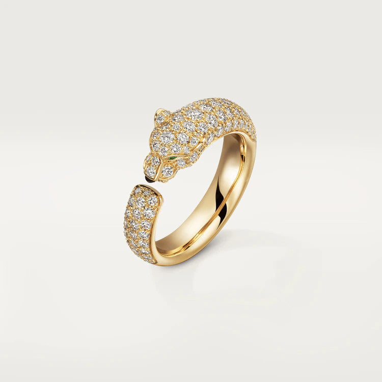 [Elowen Jewels]PANTHERE PINK GOLD DIAMOND RING