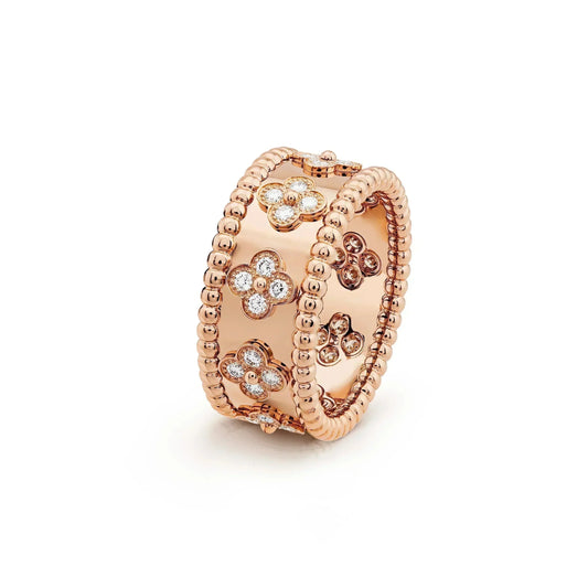 [Elowen Jewels]CLOVER KALEIDOSCOPE RING 10MM