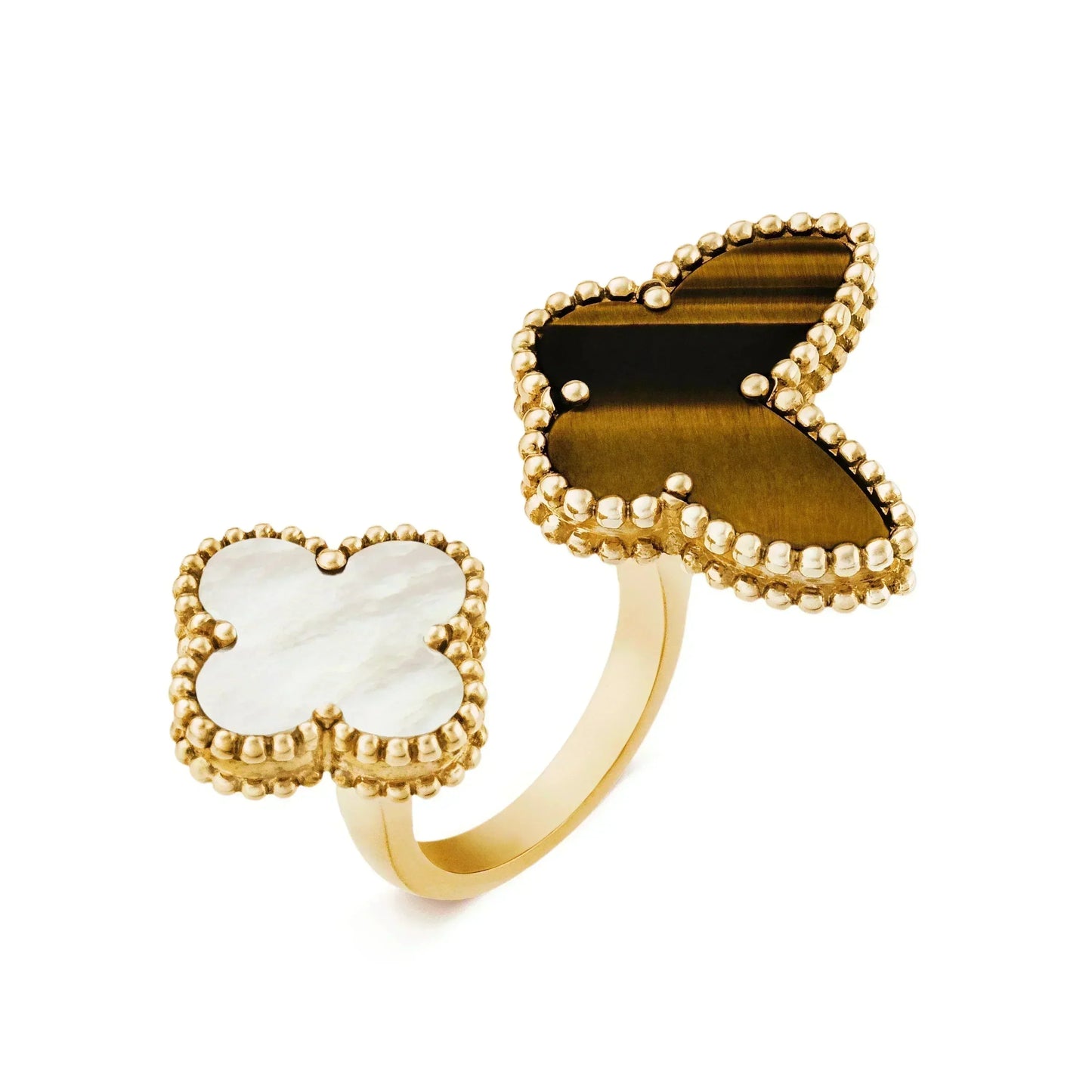 [Elowen Jewels]LUCKY BETWEEN THE FINGER RING